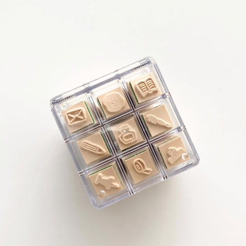 Stationery Stamps Set