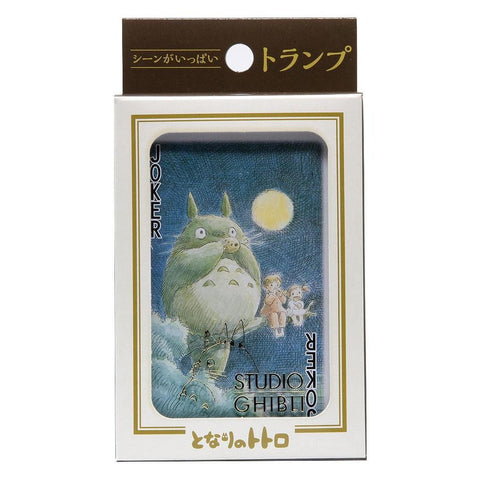 My Neighbor Totoro Playing Cards