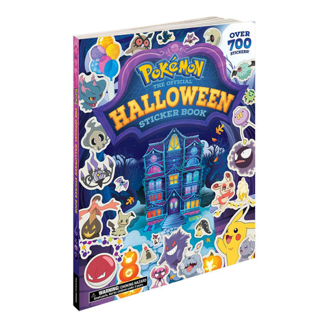 Pokémon Halloween Sticker Book