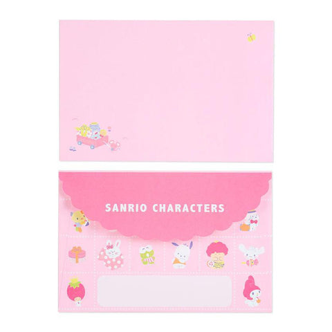 Sanrio Fancy Shop Deluxe Letter Set