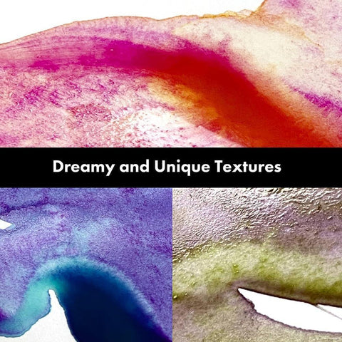 Gansai Tambi Watercolor Set, Granulating Colors 2