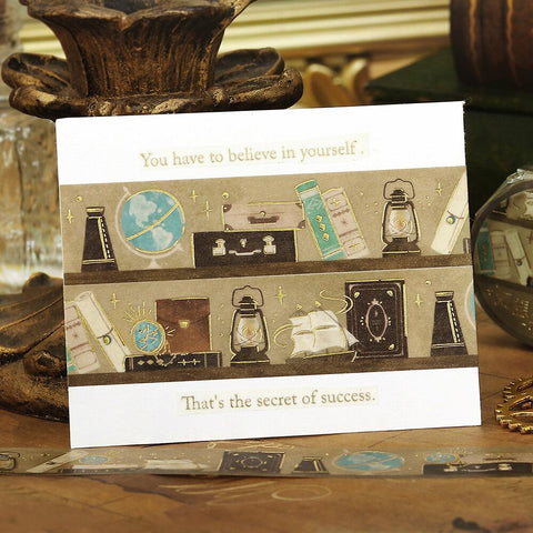 Phantom Vibrio Travel Washi Tape