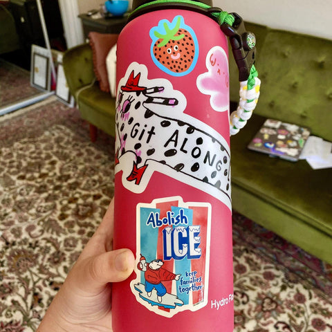 Nothing Cool Sticker