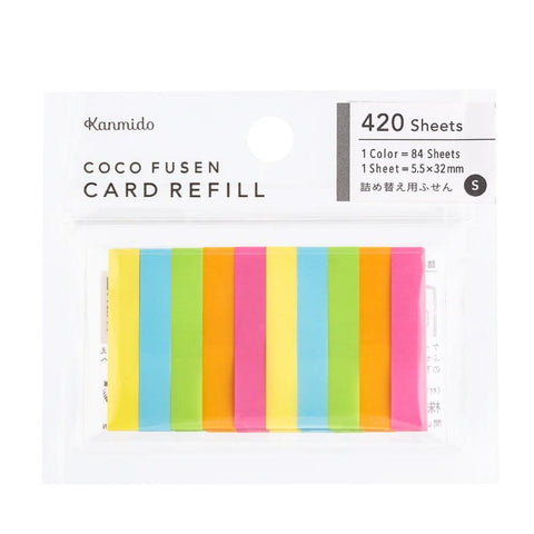 Coco Fusen Sticky Note Card Refills