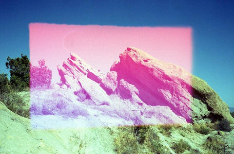 Psychedelic Blues #6 Specialty Color 35mm Film