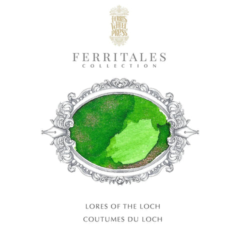 Lores of the Loch FerriTales Fountain Pen Ink