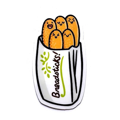 Unlimited Breadsticks Mini Sticker