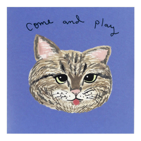 Kahoko Sodeyama Cats Die Cut Sticky Notebook