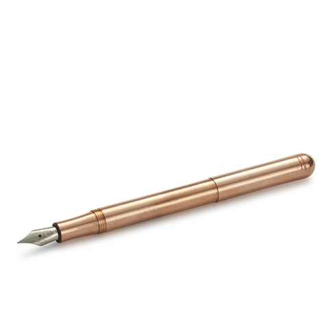 Liliput Fountain Pen, Copper