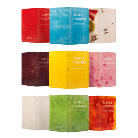 Paletas Notas de Campo