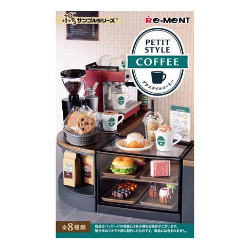 Petit Style Coffee Shop Re-Ment