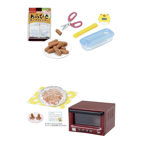 Let's Cook Re-Ment