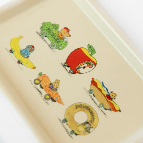 Busytown Tray