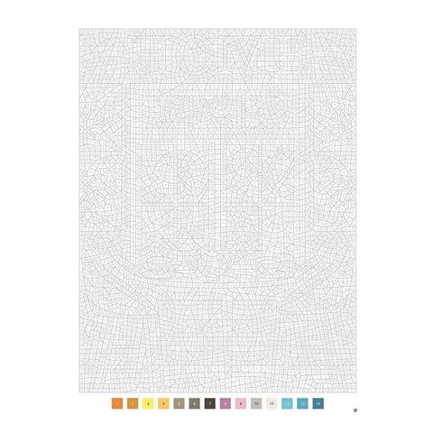 Color by Numbers: Cozy Home