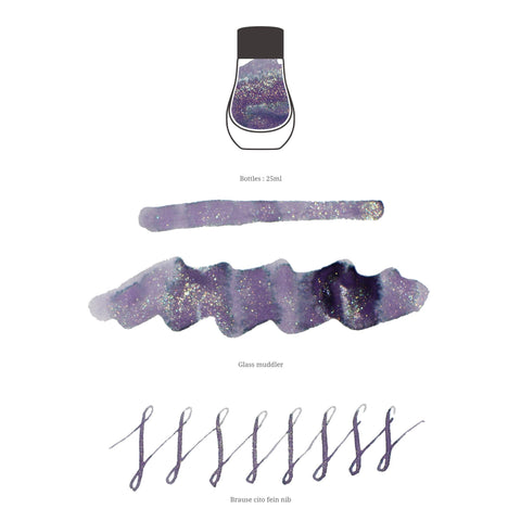 Painter Series Bottled Ink, Les Nymphéas: Matin