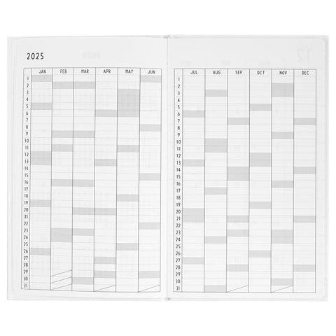 Noritake 2025 Planner