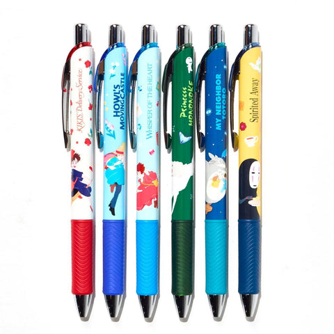 Studio Ghibli EnerGel Pens