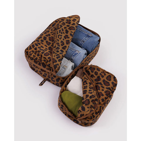 Packing Cube Set: Leopard