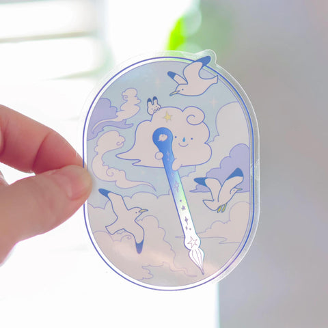 Glass Pen Sticker