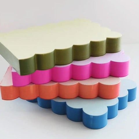 Scalloped Edge Notepads