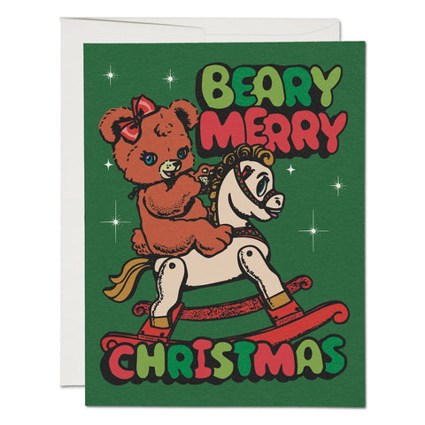 Beary Merry Card