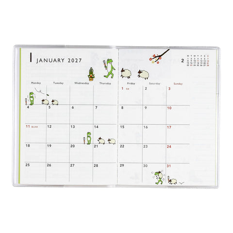 Frog Time A6 Planner