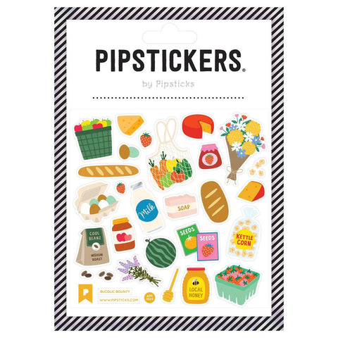 Bucolic Bounty Stickers