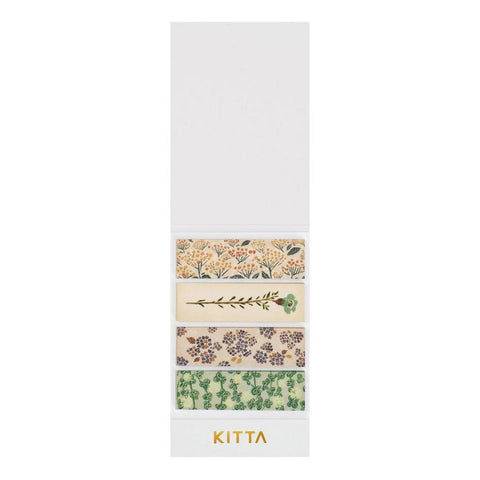 KITTA Tape Set, Floral