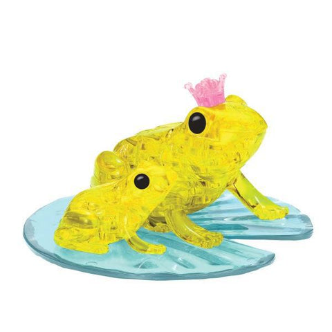 Frog + Baby 3D Crystal Puzzle