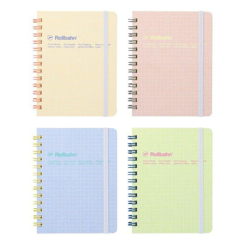 Rollbahn Scuola Notebooks