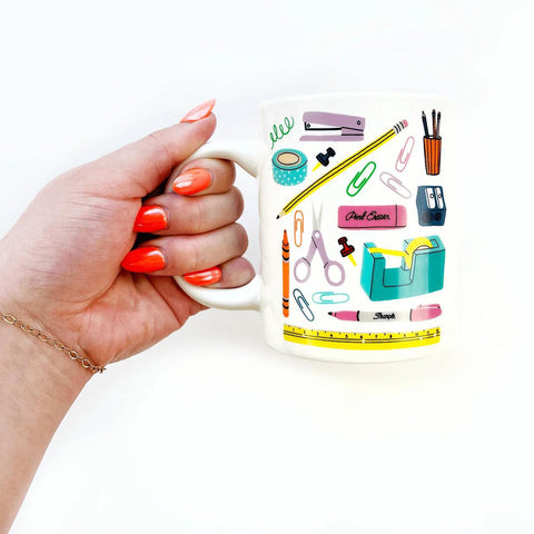 Stationery Aisle Mug