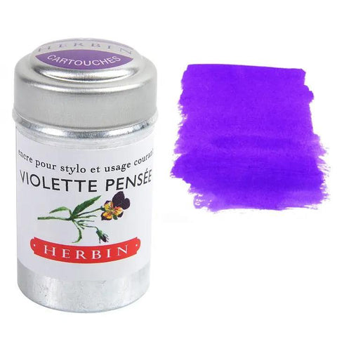 Herbin Fountain Pen Ink Cartridges