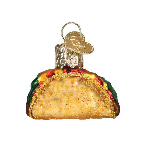 Mini Taco Ornament