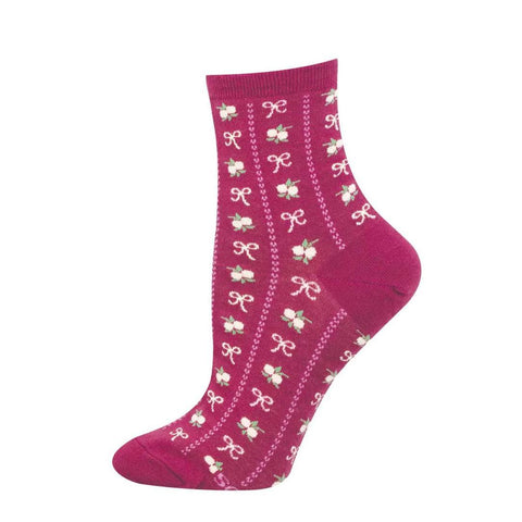 Bowquets Mini Crew Socks