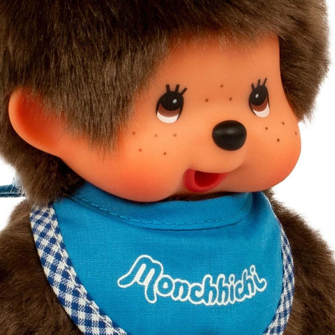 Monchhichi Classic Blue Boy Plush
