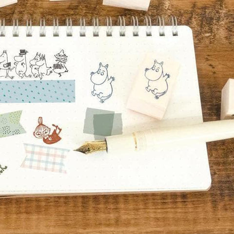 Moomin Rubber Stamp