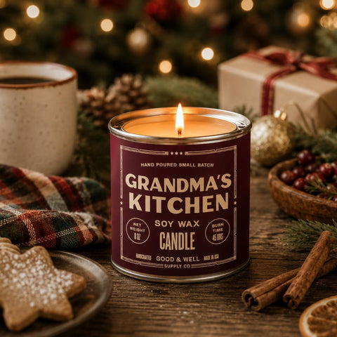 Grandma's Kitchen Candle