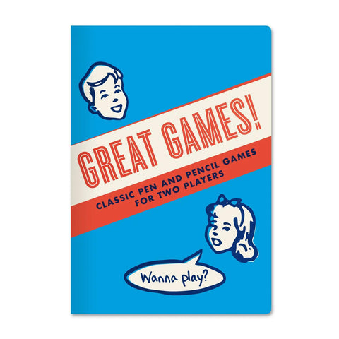 Great Games Mini Notebook
