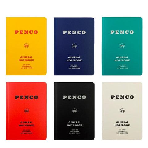 Penco B6 Notebooks