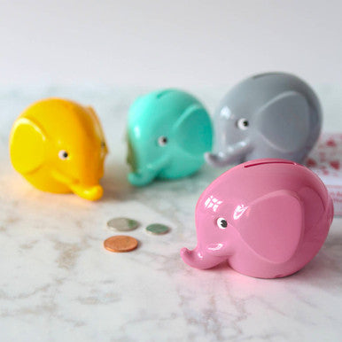 Elephant Money Boxes