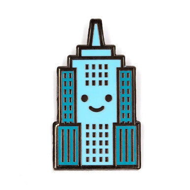 Empire State Baby Enamel Pin