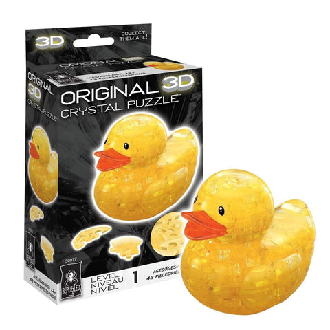 Rubber Duck 3D Crystal Puzzle