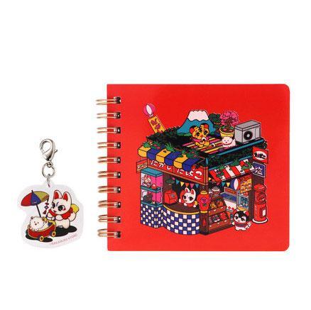 Mini Charm Notebook, Nakamura Kyoko
