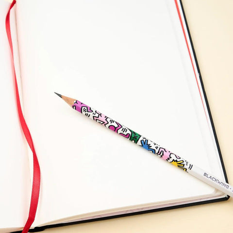 Blackwing x Keith Haring "Tokyo Pop-Shop" Notebook