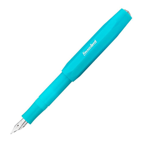 Frosted Sport Fountain Pen, Blueberry