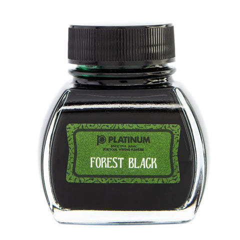 Platinum Classic Forest Black Ink