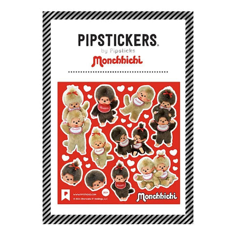 Monchhichi Mix + Match Stickers