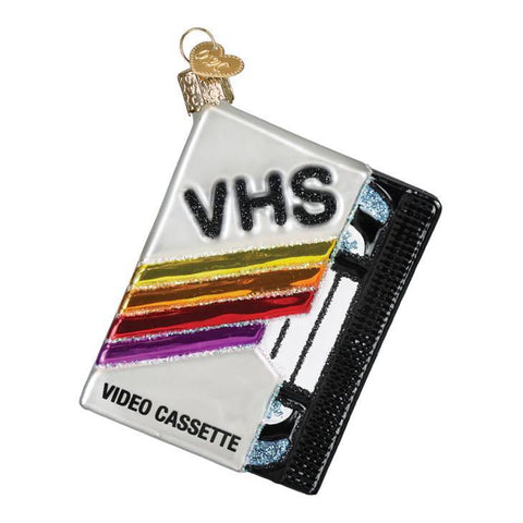 VHS Tape Ornament