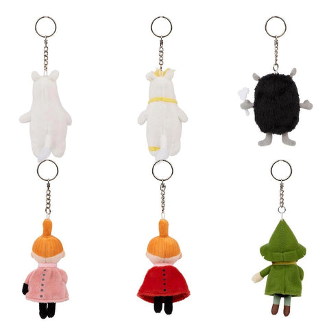 Moomin Flower Blind Box Plush Keychain