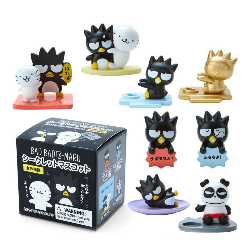 BAD BADTZ-MARU フィギュア Sanrio Bad Badtz-Maru Lucky Cat Mini Figure Secret Zodiac Mascot